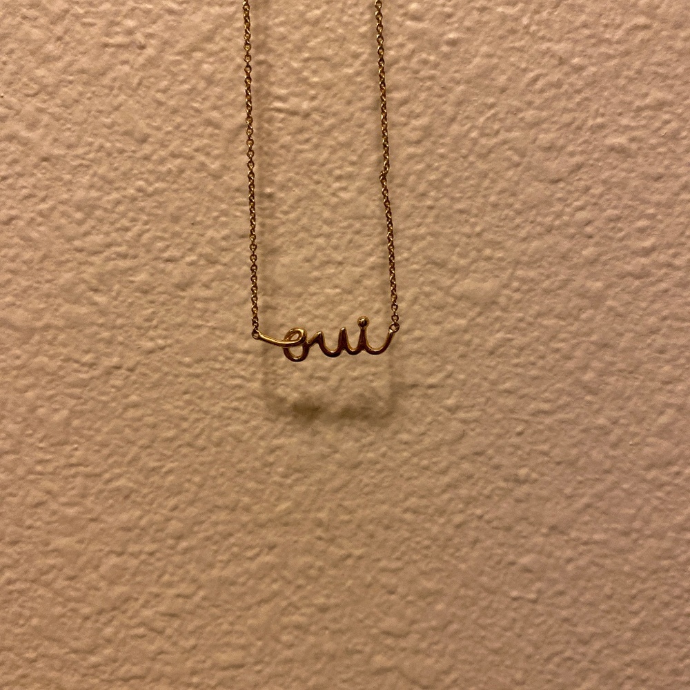 Oui Necklace